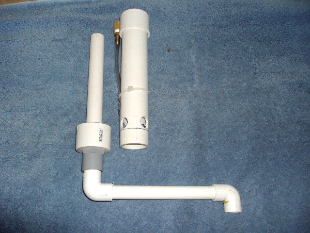 Aquaponics Bell Siphon